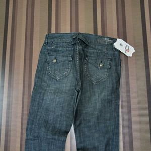 Z-101 Size 30 Straight Women Denim Jeans