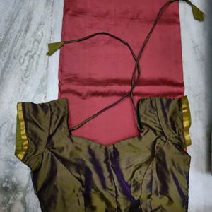 Silk Saree With Blouse