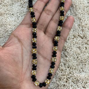 Black Beads Chain