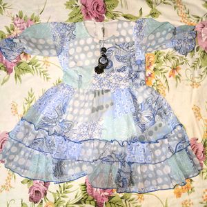 Frock Set ( Blazzer) Cute🎀