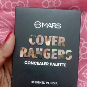 Mars Concealer Palette