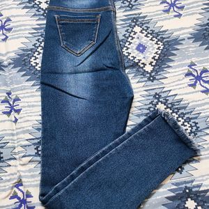 Blue Skinny Denim