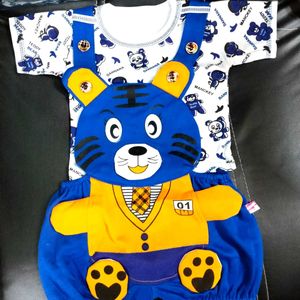 Brand New Boys' Beautiful Teddy Bear Overall 🐻