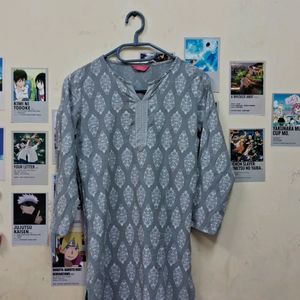 Grey Short Kurti