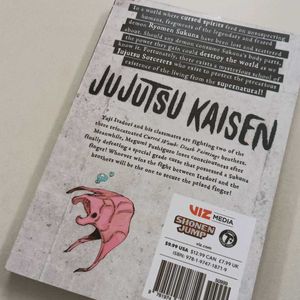 Jujutsu Kaisen Volume 8 Manga