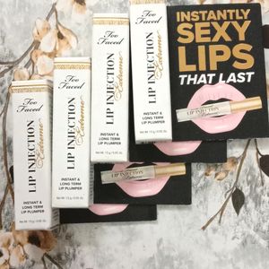 4 Too Faced Lip Injection