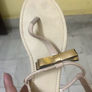 Gold Now Sandals