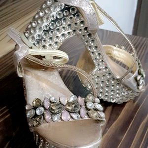 new bridal footwear....