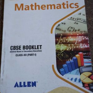 Allen 12th Class Mathematics Booklet