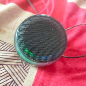 It Is a bluetooth speaker