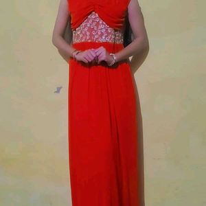 Party Wear Gown For Girls