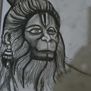 Jai Hanuman Wall Art