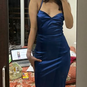 satin dress