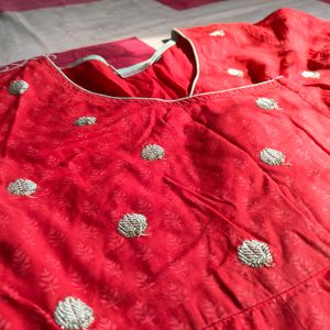 Jaipuri Kurta Frock