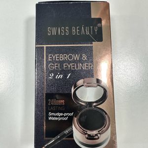 Swiss Beauty Eyebrow And Gel Eyeliner