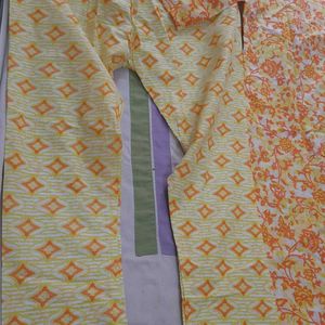 New Jaipuri Cotton Kurta With Pant