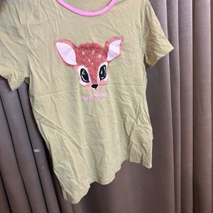 Combo Of 2 H&M T-shirt For Girls