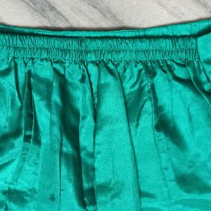 BLUE & SEA GREEN COLOURED LEHENGA CHOLI FOR WOMEN