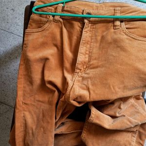 28/29 Waist Corduroy Trousers Pants