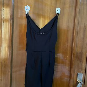 Black Playsuit/jumpsuit