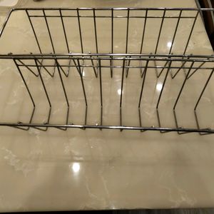 Stainless Steel Dish Or Plate Stand 10 Sections