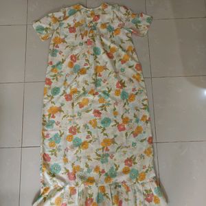 New Unused Cotton Blended Nighty