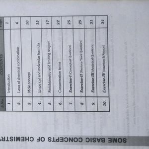 Allen Both 11th N 12th Class Chemistry Module Set