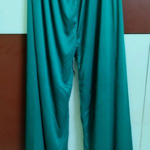 Dark Green Palazzo