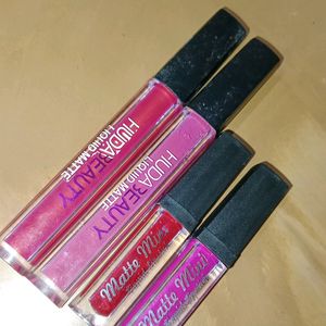 MULTI COLOUR LIPSTICK SHADES