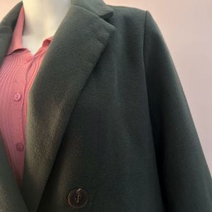 Green Overcoat FIXED PRICE