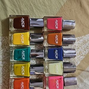 Combo Of Juice Nail Paints