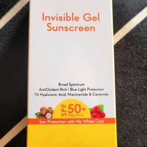 Wishcare Invisible Gel Sunscreen
