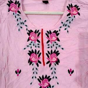 Embroidery Kurti