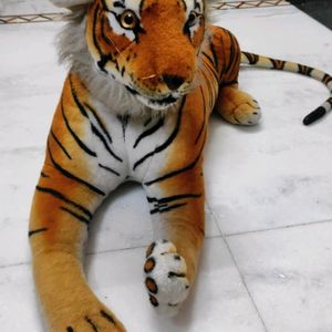 Tiger Cushion To Play For Kids