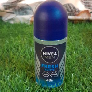 pack of 1 nivea men fresh active roll-on