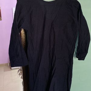 Blue Kurta