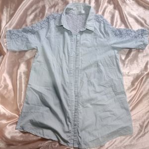 Denim Light Blue Shirt