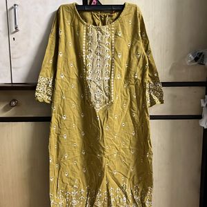 Pure Cotton Kurti