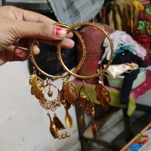 GOLD PLATED BANGLES