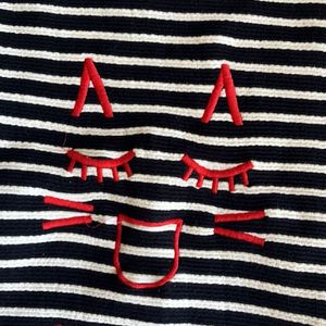 Striped Sweatshirt