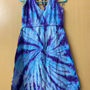 Beachwear Tie Dyed Dress