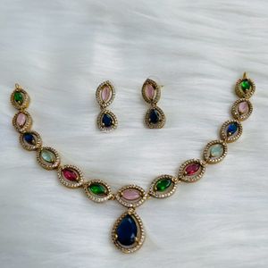 Premium Quality Necklace Set(New)