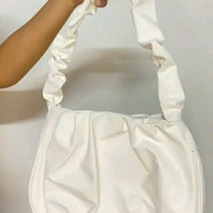 Beautiful White Tote Bag