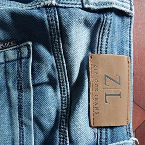 Price Drop For Today Denim Jeans Damaged Style