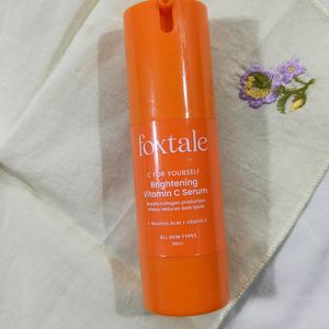 Foxtale Brightening Vitamin C Serum