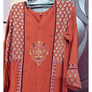 Anarkali Kurthi Xxl/ Straight Kurth