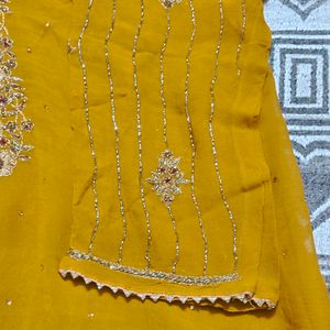 Zardozi Georgette Suit