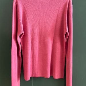 Korean Ribbed Sweater 🎀🩷