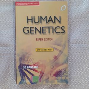 Human Genetics Book