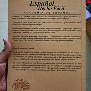 Spanish Made Easy Espanol Hecho Facil Book